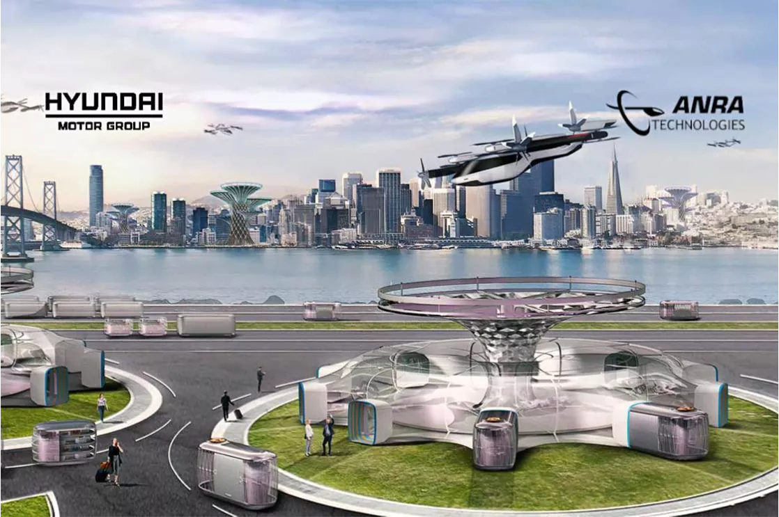 Urban Air Mobility Division of Hyundai Motor Group and ANRA Technologies Launch Partnership to Develop Advanced Air Mobility Air Traffic Operating Environment