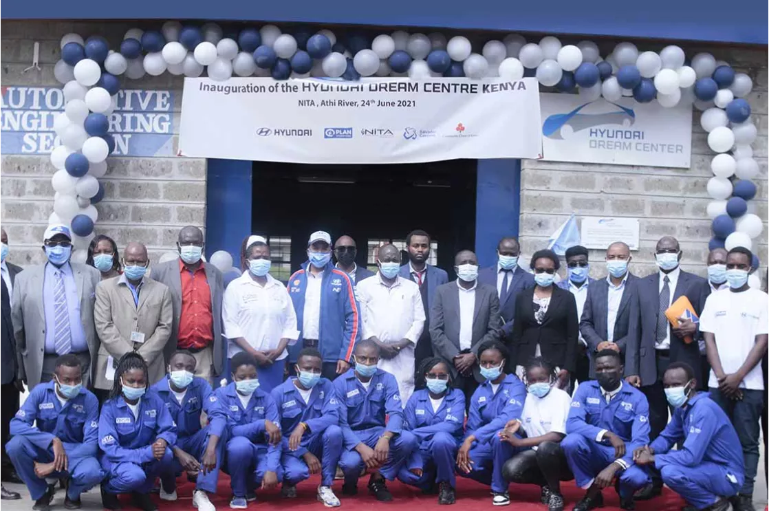 Hyundai Motor Opens Global Hyundai Dream Center in Kenya for Automotive Training and Education