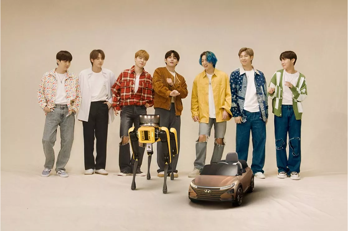 Hyundai Motor Welcomes Boston Dynamics to ‘the Family’ with Special Video Showing BTS Dancing with Robots