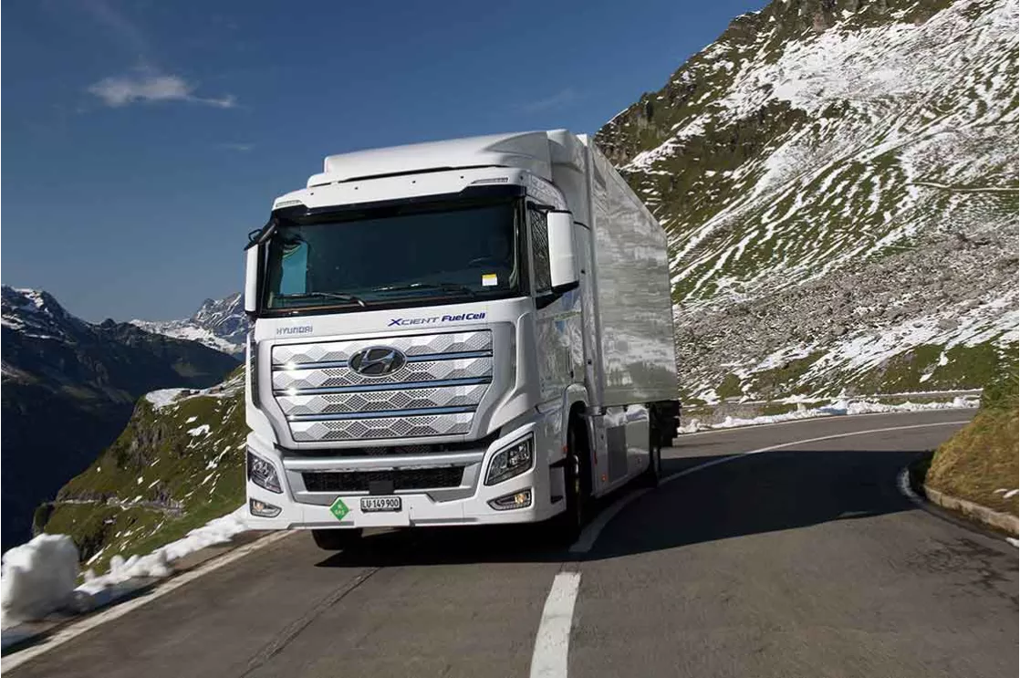 Fleet of Hyundai XCIENT Fuel Cell Trucks Surpass 1 Million-kilometer Benchmark