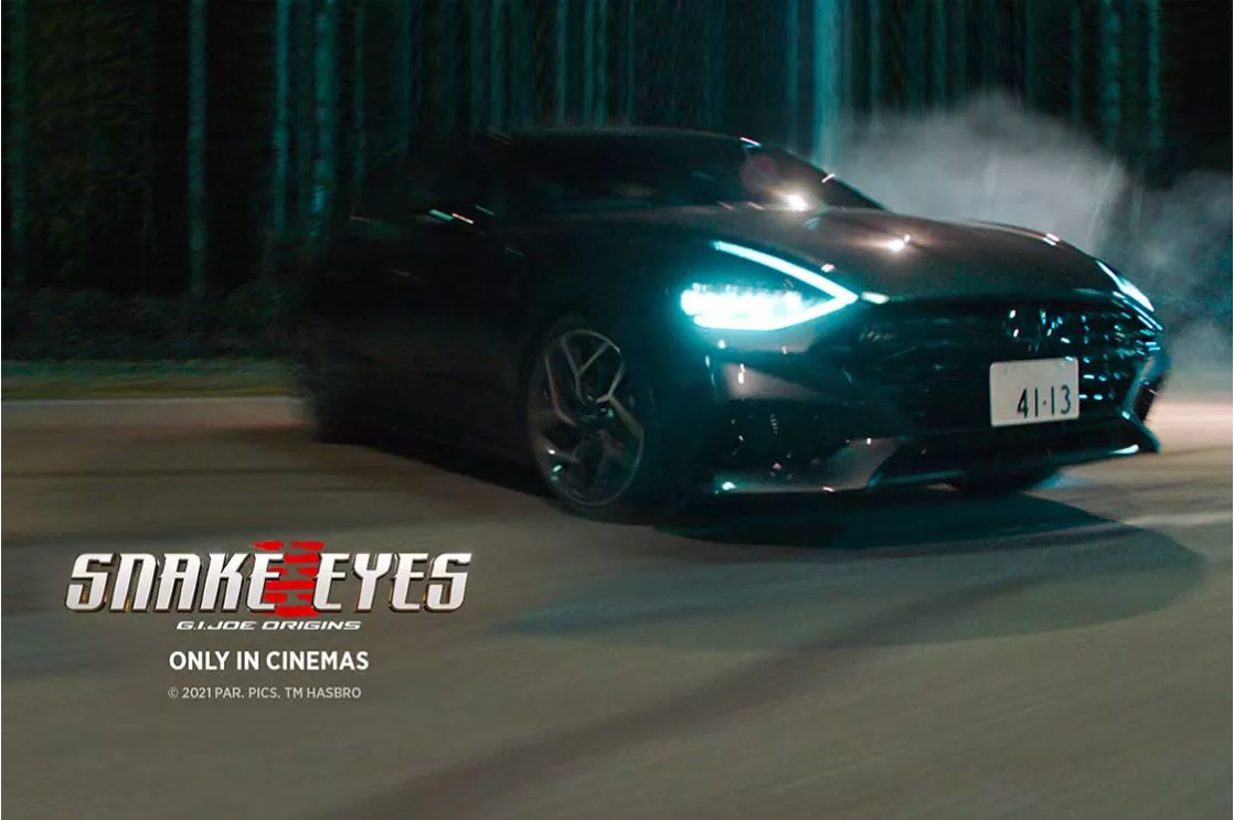 Hyundai Motor Teases Bold Sonata N Line in Snake Eyes: G.I. Joe Origins