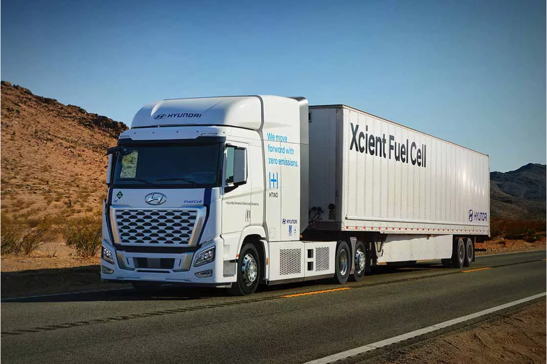 Hyundai’s XCIENT Fuel Cell Hitting the Road in California