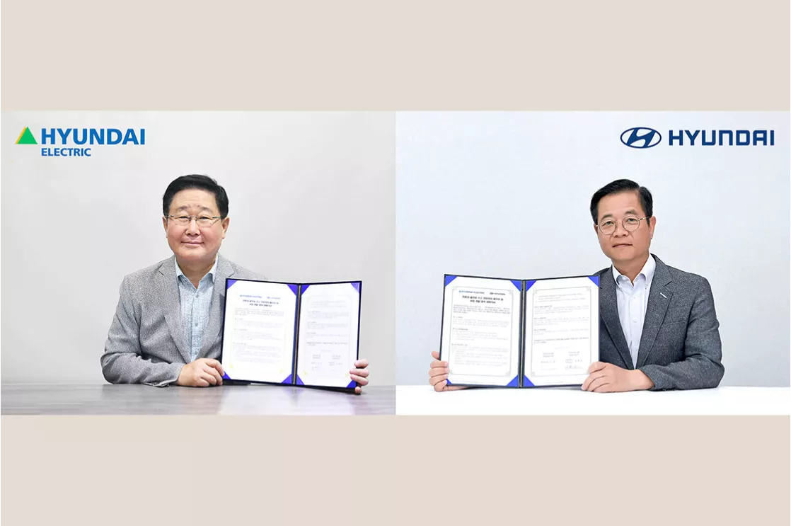 Hyundai Motor and Hyundai Electric Sign MOU to Develop Hydrogen Fuel Cell Package for Power Generation