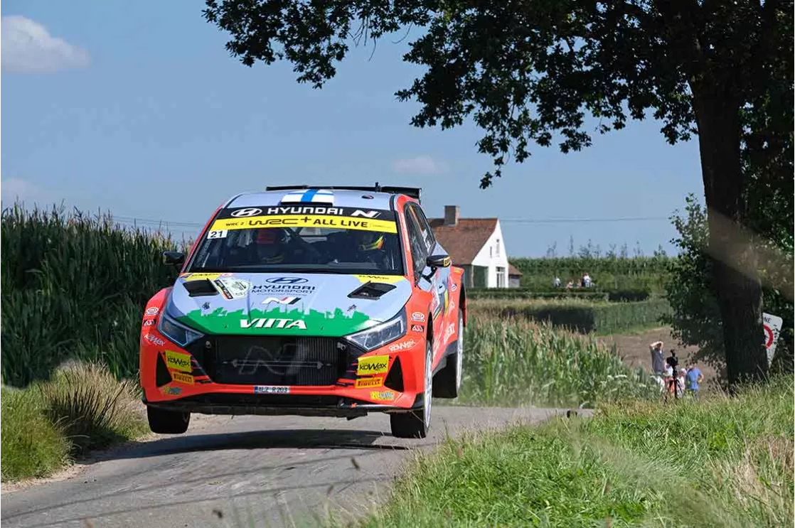 Ypres Rally Belgium - WRC 2 Report