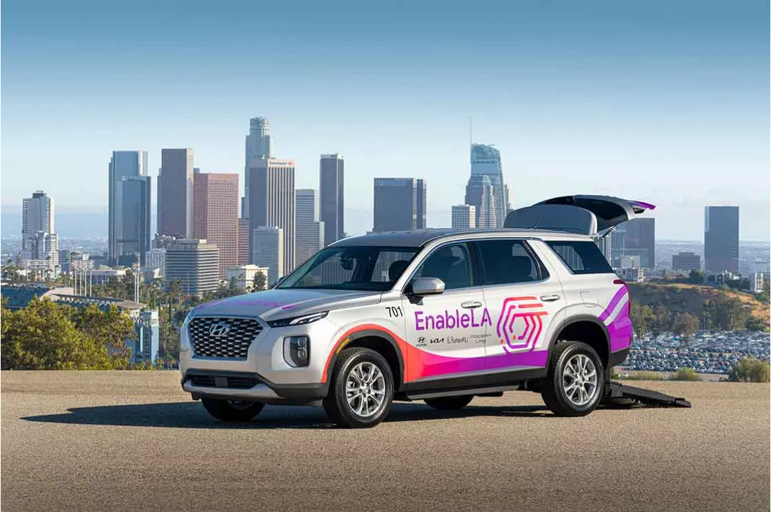 Hyundai Motor Group Launches ‘EnableLA’ to Assist People with Mobility Barriers in Los Angeles
