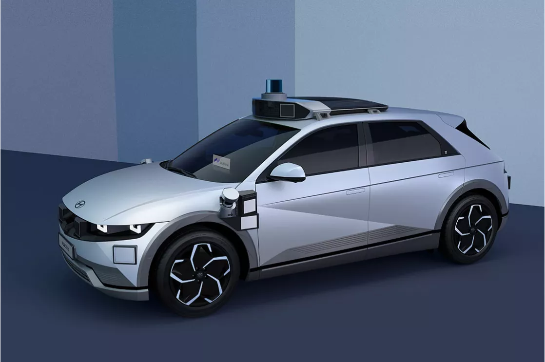 MOTIONAL AND HYUNDAI MOTOR GROUP UNVEIL THE IONIQ 5 ROBOTAXI: MOTIONAL’S NEXT-GENERATION ROBOTAXI