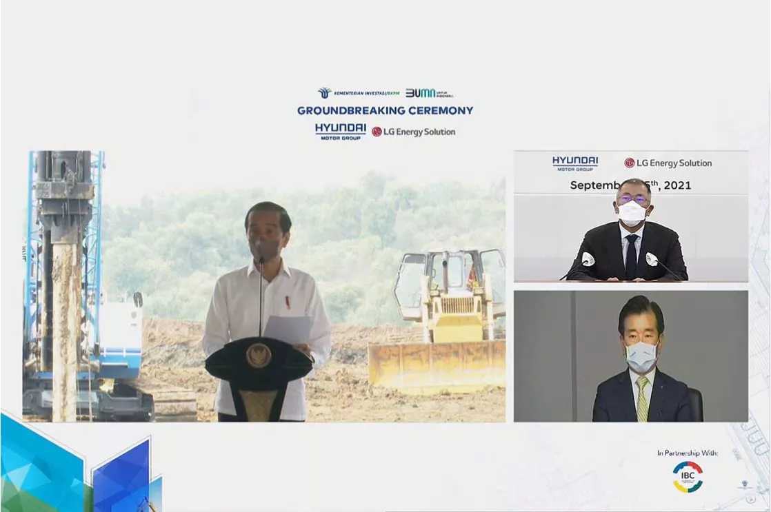 Hyundai Motor Group and LG Energy Solution  Begin Construction of EV Battery Cell Plant in Indonesia