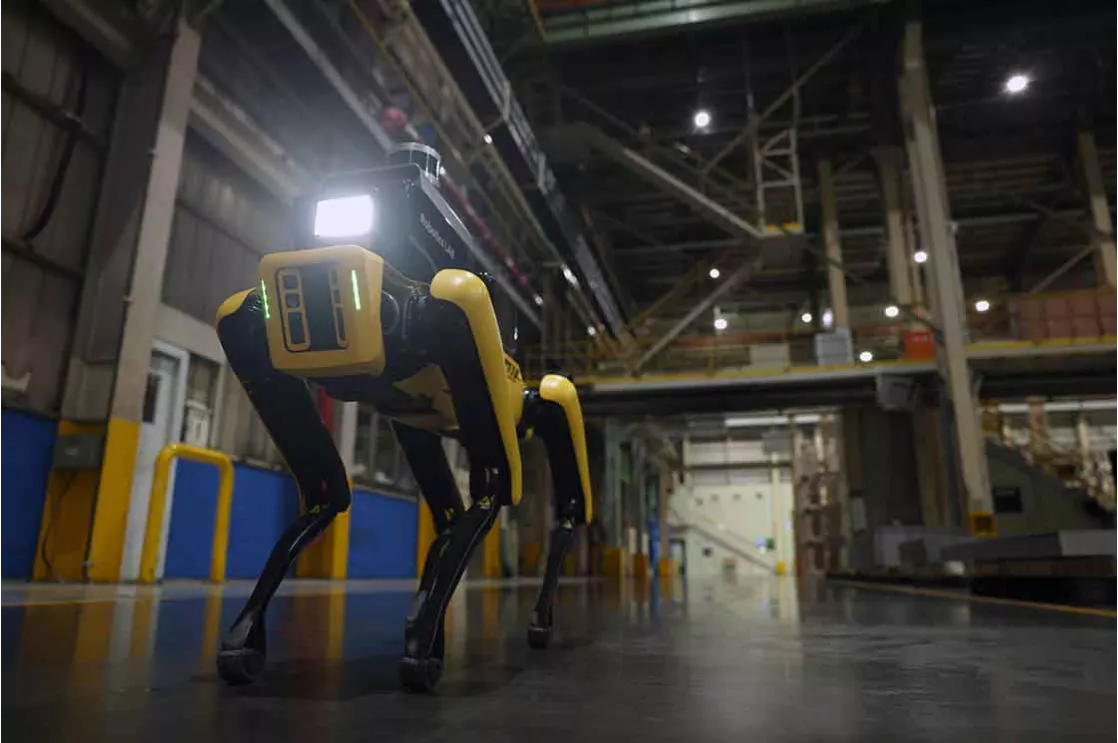 Hyundai Motor Group Launches ‘Factory Safety Service Robot’, First Project with Boston Dynamics, in Support of Site Safety 