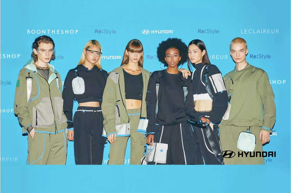 Hyundai Motor Launches ‘Re:Style 2021’ Fashion Collection Repurposing Discarded Vehicle Materials