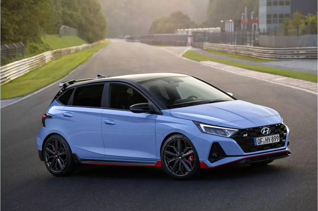 Hyundai i20 N crowned champion of Top Gear’s Speed Week