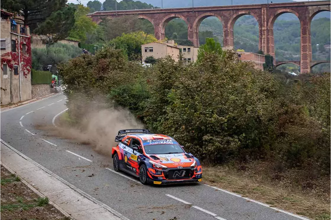 Rally de España – Day Three Report