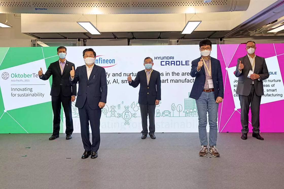 Hyundai Motor Group and Infineon to Incubate Innovative Startups from Singapore and Korea