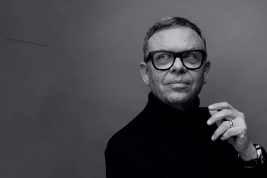 Influential designer Peter Schreyer honored with new book Roots and Wings