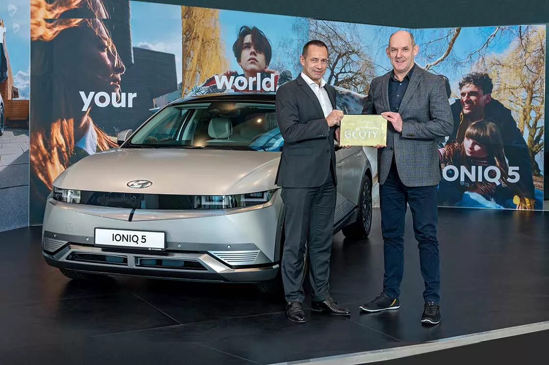Hyundai IONIQ 5 named 2022 ‘German Car of the Year’