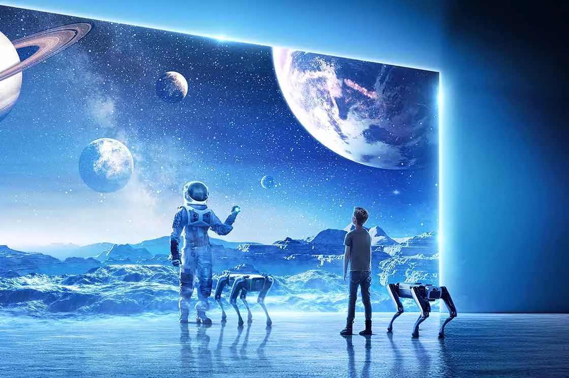 Hyundai Motor Company today shared its vision for pioneering the use of robotics in both the real world and metaverse at CES 2022 running from Jan 57