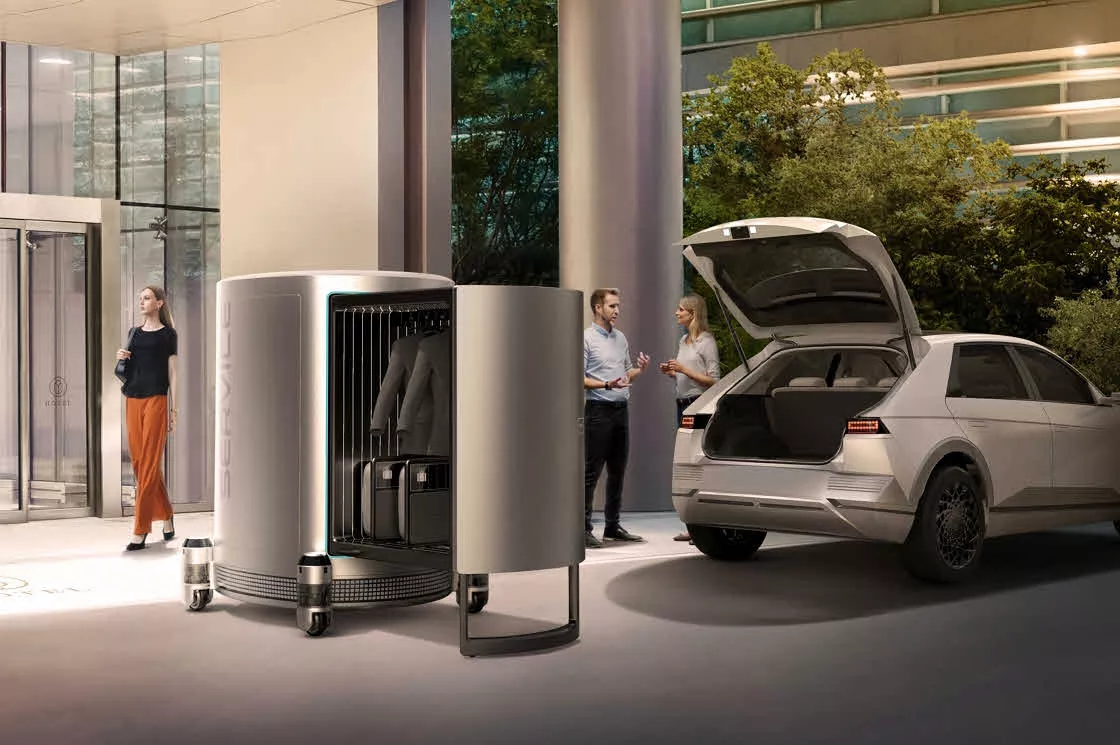 New Mobility of Things MoT concept to enable the movement of traditionally inanimate objects through the companys robotics technology