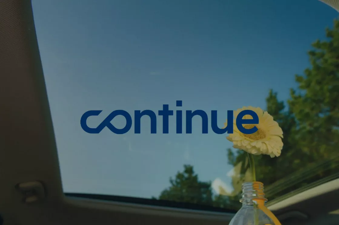 Continue logo image