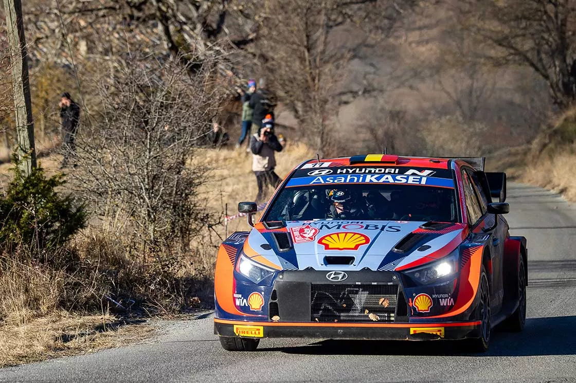 Rallye Monte-Carlo rally car image