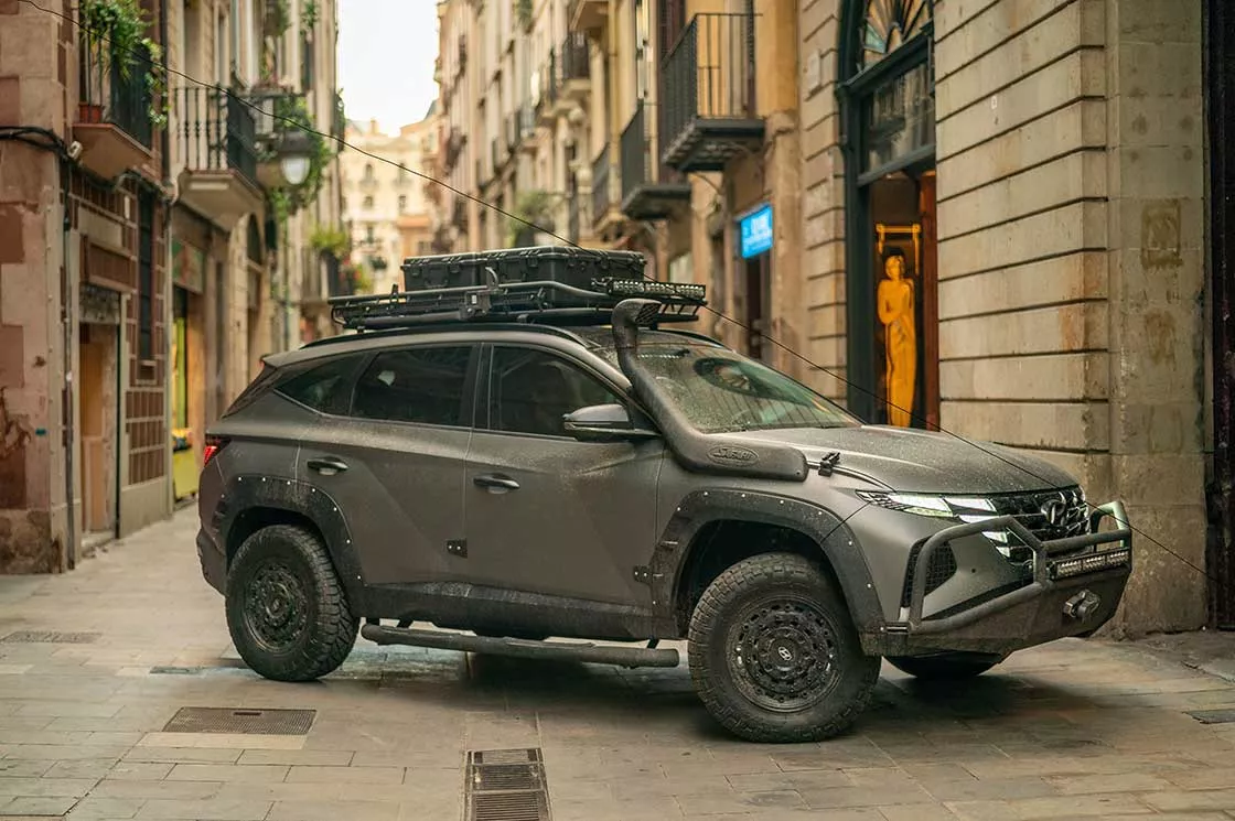 Hyundai Motor’s All-New TUCSON