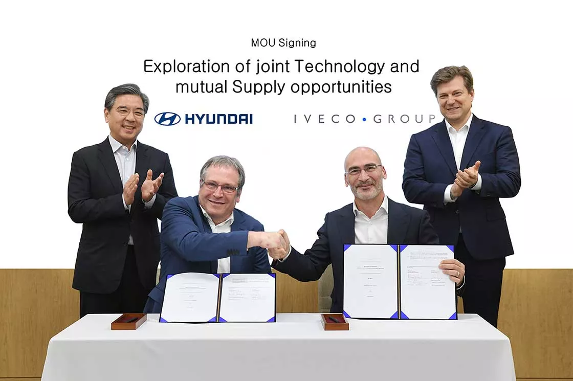 Hyundai Motor and Iveco Group Sign MOU to Explore Future Collaboration