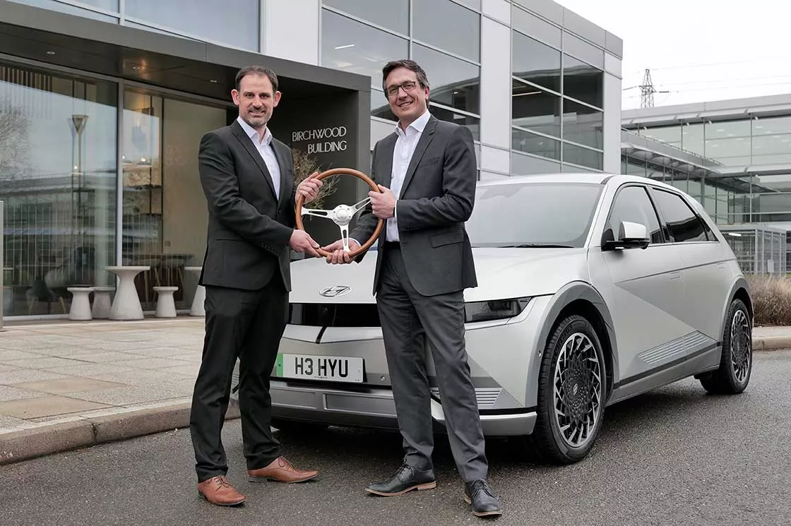Hyundai IONIQ 5 Named UK Car of the Year 2022