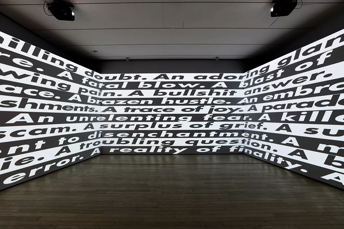 Hyundai Motor and LACMA Open Barbara Kruger Exhibition