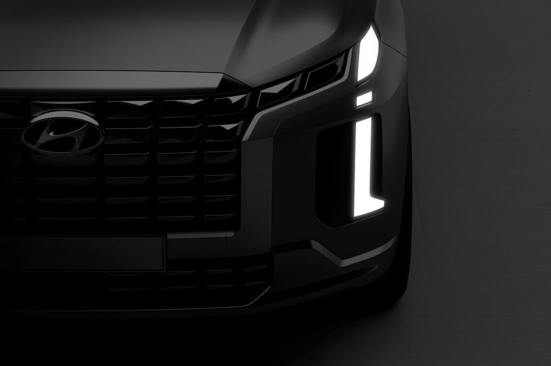 Hyundai Teases 2023 Palisade World Debut at New York International Auto Show