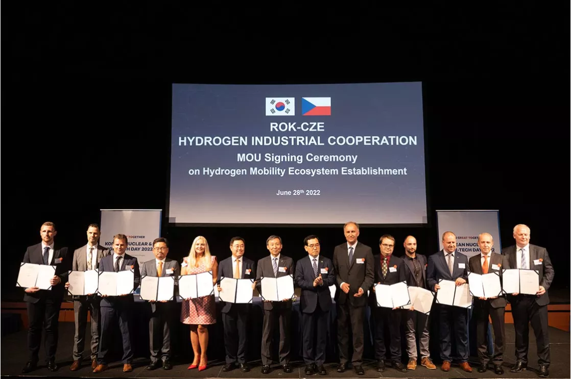 Hyundai Motor Signs Multilateral MoU to Establish Hydrogen Mobility Ecosystem in Czech Republic