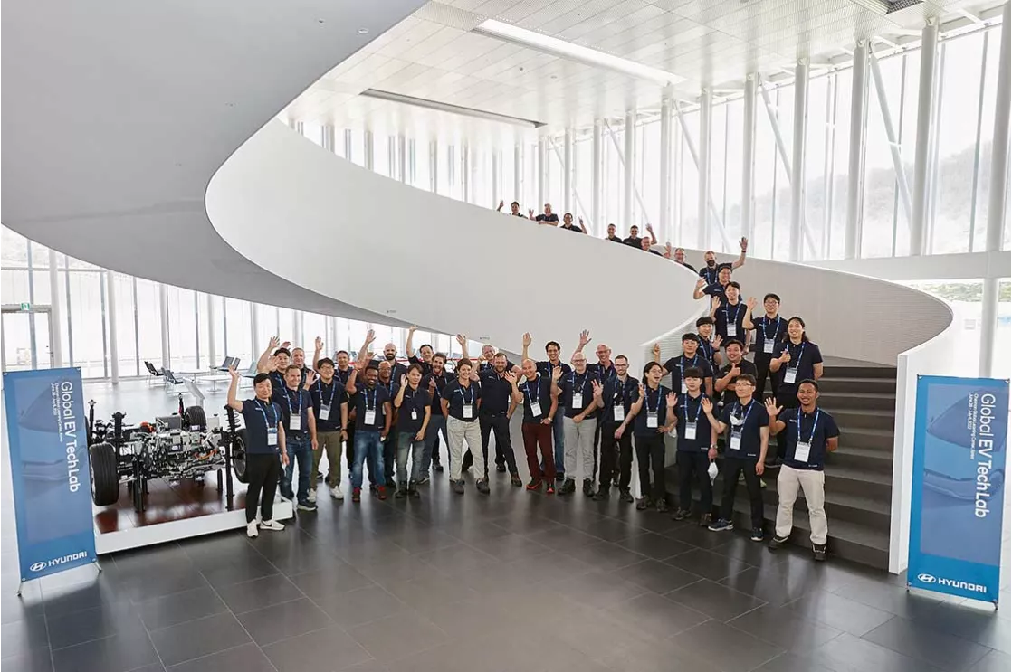 Hyundai Motor Hosts ‘EV Tech Lab’ Global Electric Vehicle Maintenance Workshop 