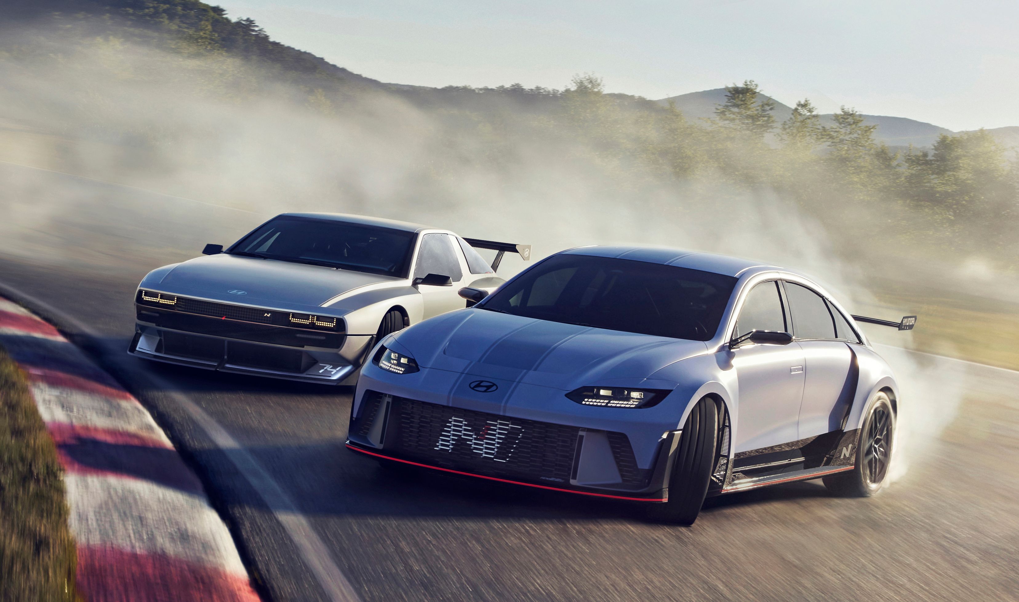 Hyundai Motor's N Brand Unveils Two 