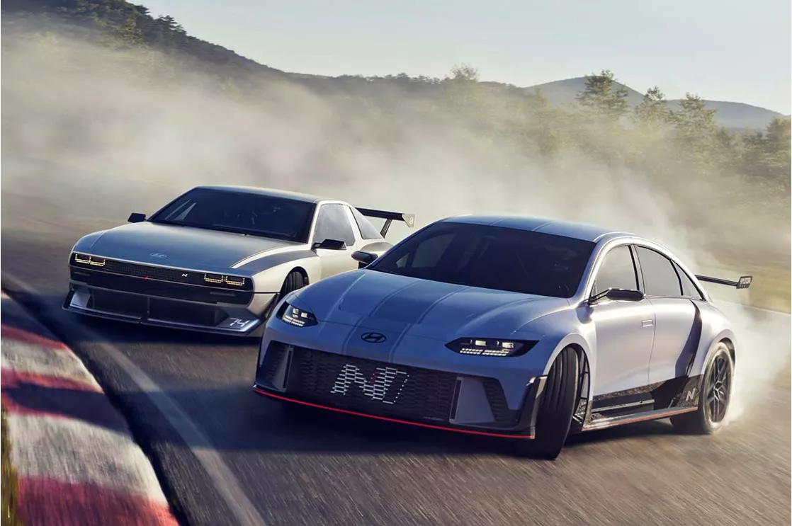 Hyundai Motor's N Brand Unveils Two Rolling Lab Concepts, Signaling  High-Performance Vision for Electrification Era