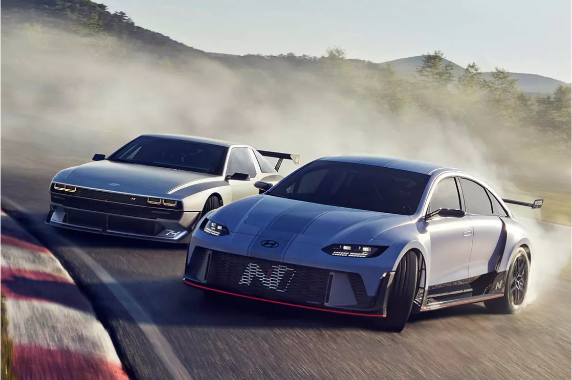 Hyundai Motor's N Brand Unveils Two Rolling Lab Concepts, Signaling High-Performance Vision for Electrification Era