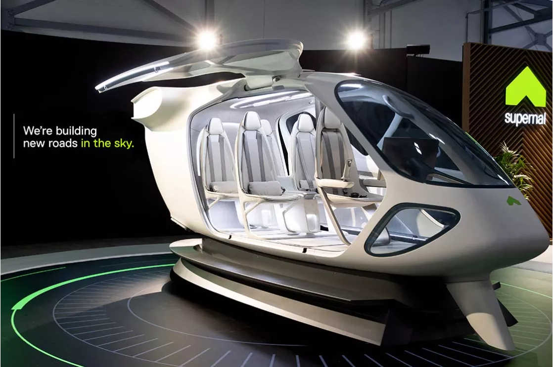 Hyundai Motor Group’s Supernal Unveils eVTOL Vehicle Cabin Concept at 2022 Farnborough International Airshow