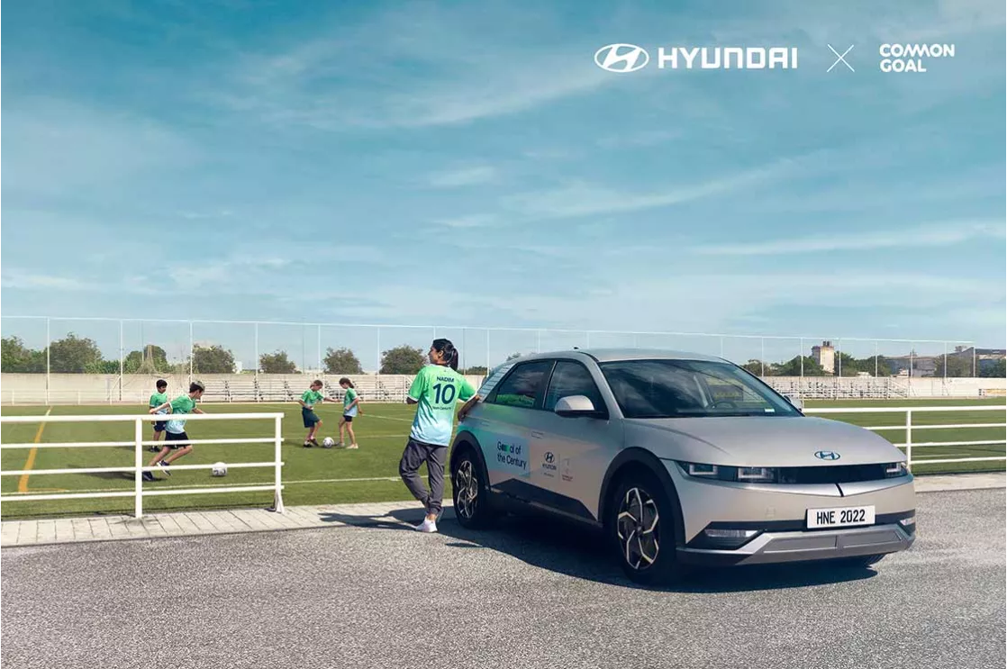 Hyundai Motor and Common Goal Team Up for Sustainability