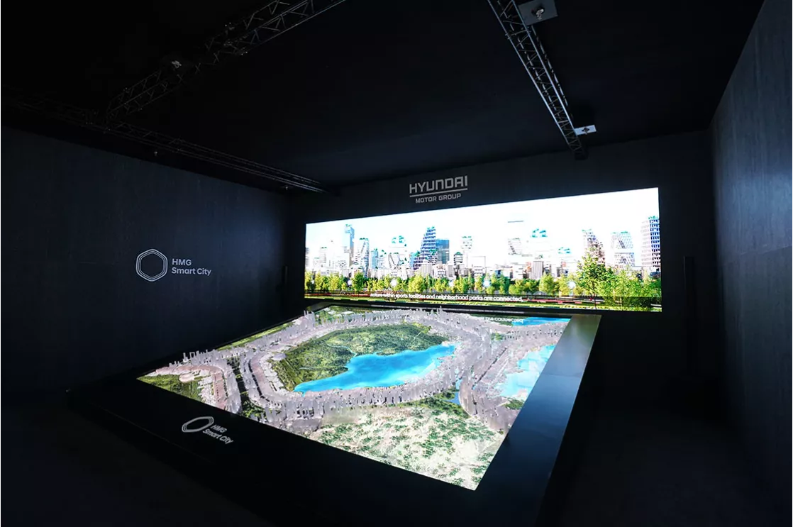 Hyundai Motor Group Presents HMG  Smart City Vision at 2022 World Cities Summit