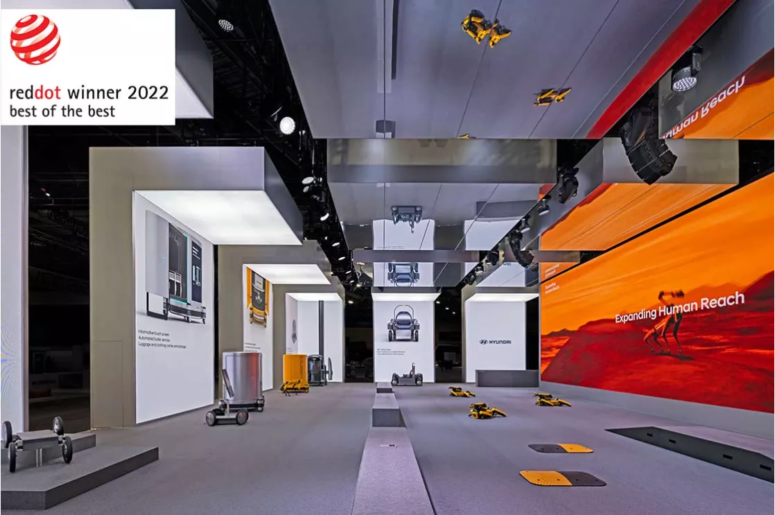 Hyundai, Genesis and Kia Sweep  Red Dot Awards: Brand & Communications Design 2022