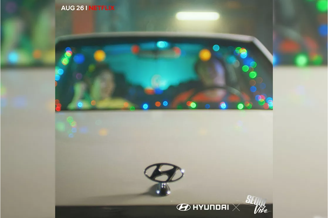 Hyundai Retro Models Rev Up Netflix’s ‘Seoul Vibe’