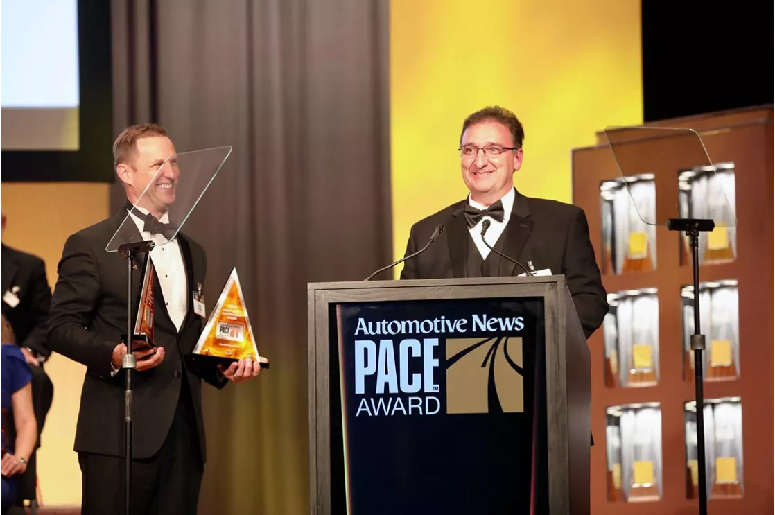 Hyundai Motor Group Wins 2022 PACE Innovation Partnership Award for CCU Development and Software Innovation
