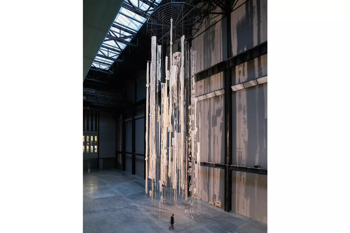 Hyundai Motor and Tate Announce the Opening of Hyundai Commission: Cecilia Vicuña: Brain Forest Quipu