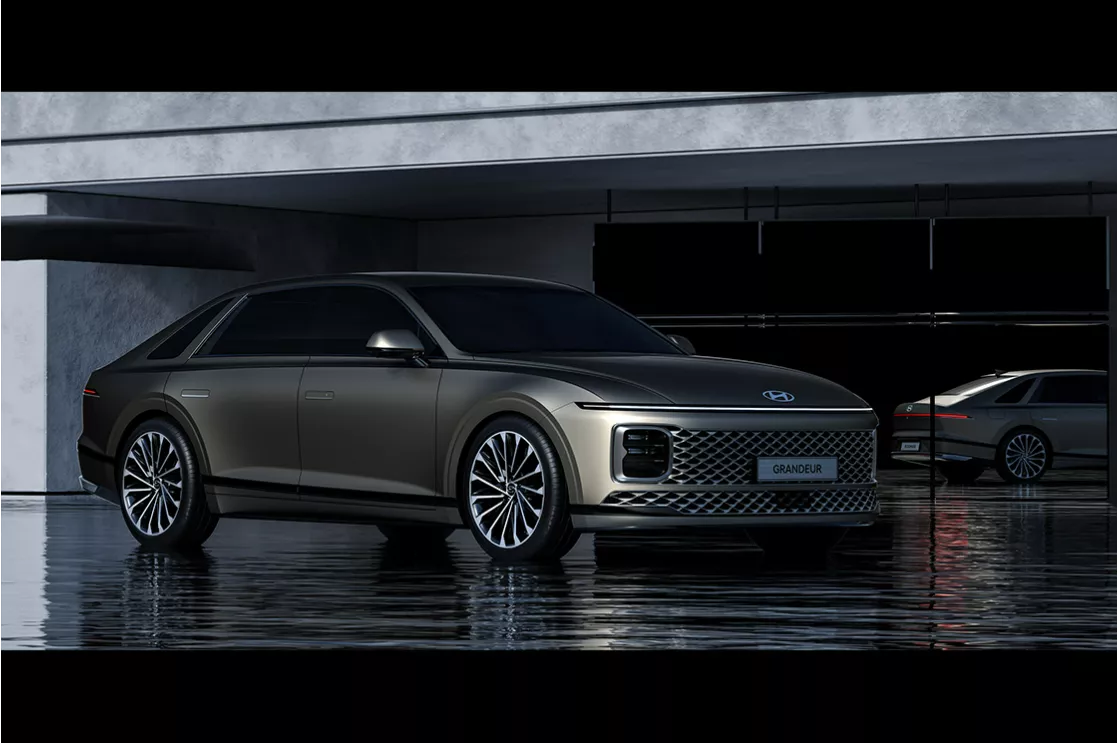 Hyundai Motor predstavio potpuno novi dizajn za Grandeur vodeću limuzinu 7. generacije