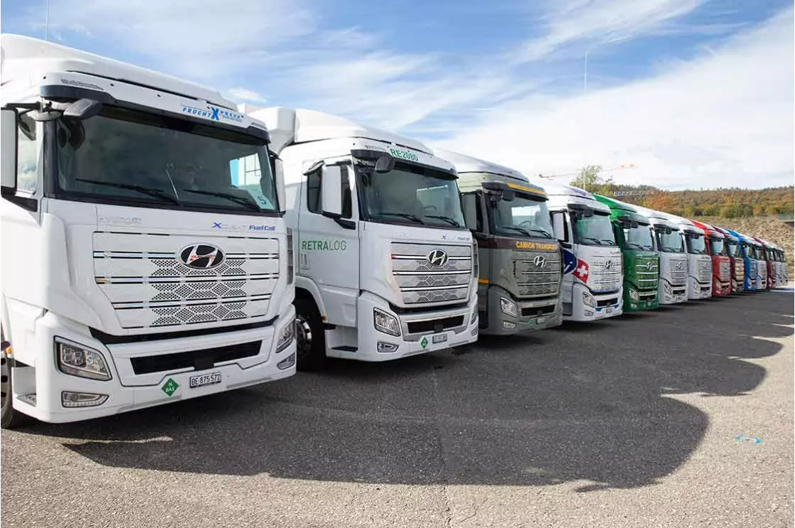 XCIENT Fuel Cell Fleet Racks Up 5 Million km, Reinforcing Hyundai’s Hydrogen Leadership