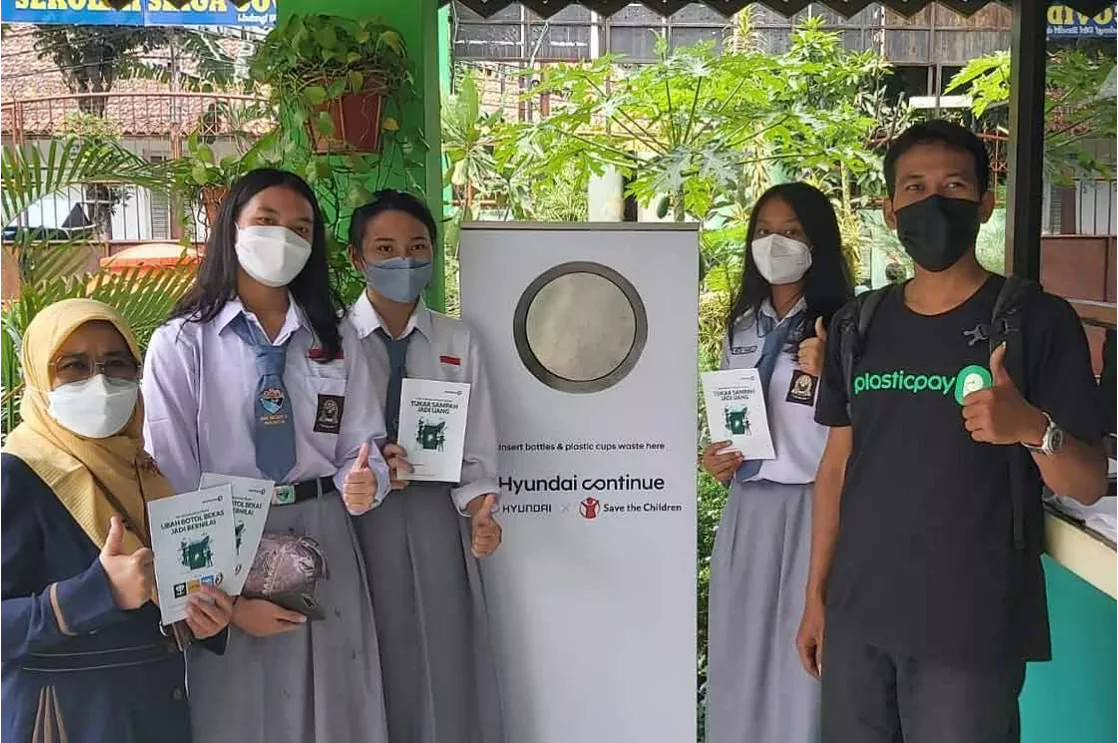 Hyundai Motor Promotes Waste Recycling and Circular Ecosystem in Indonesia through ‘Hyundai Continue’ Initiative 