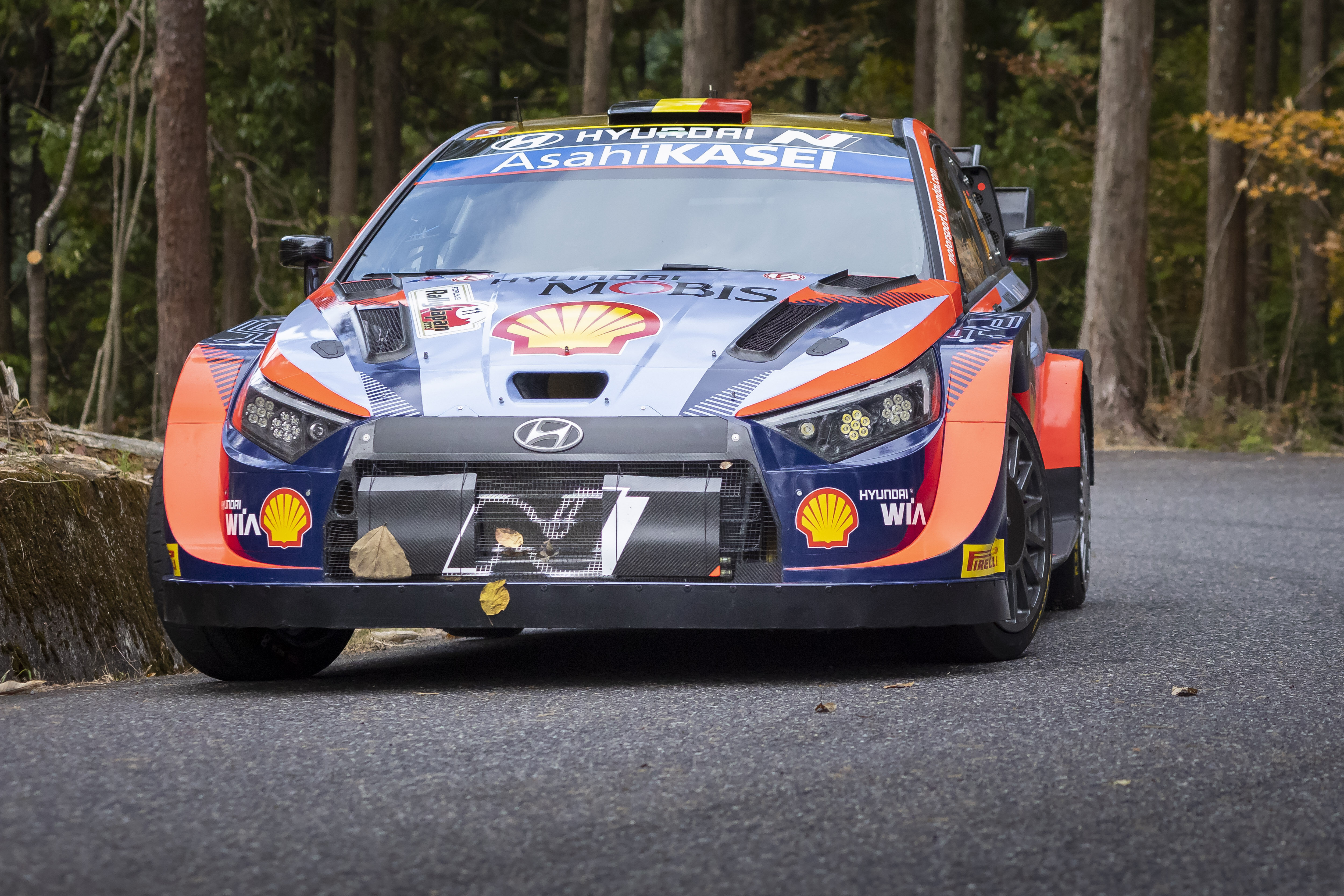 Citroen WRC 2020 inside