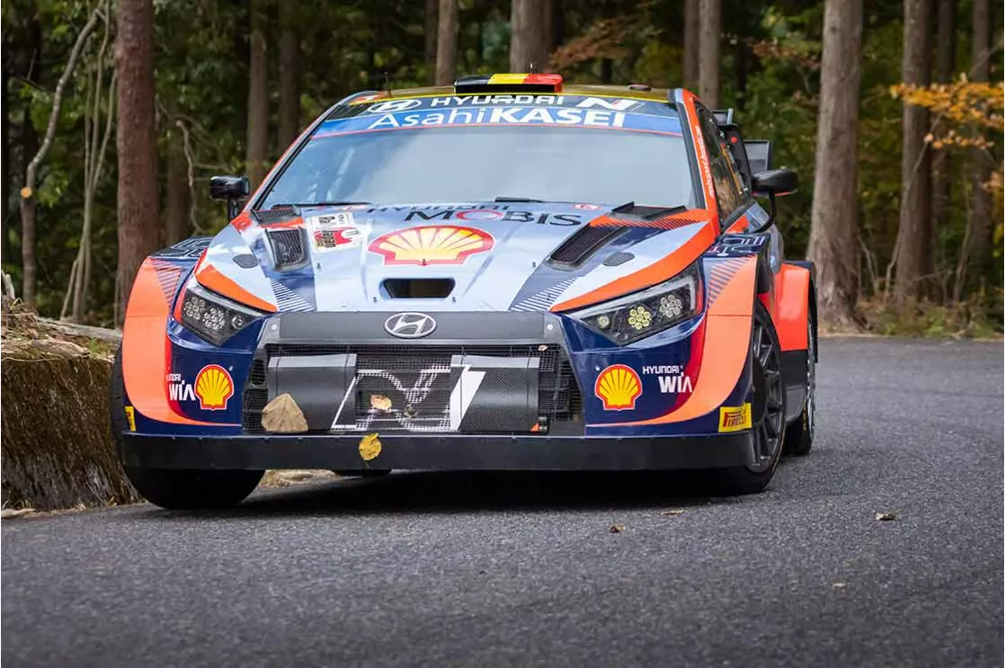 Rally Japan – Day Three Report