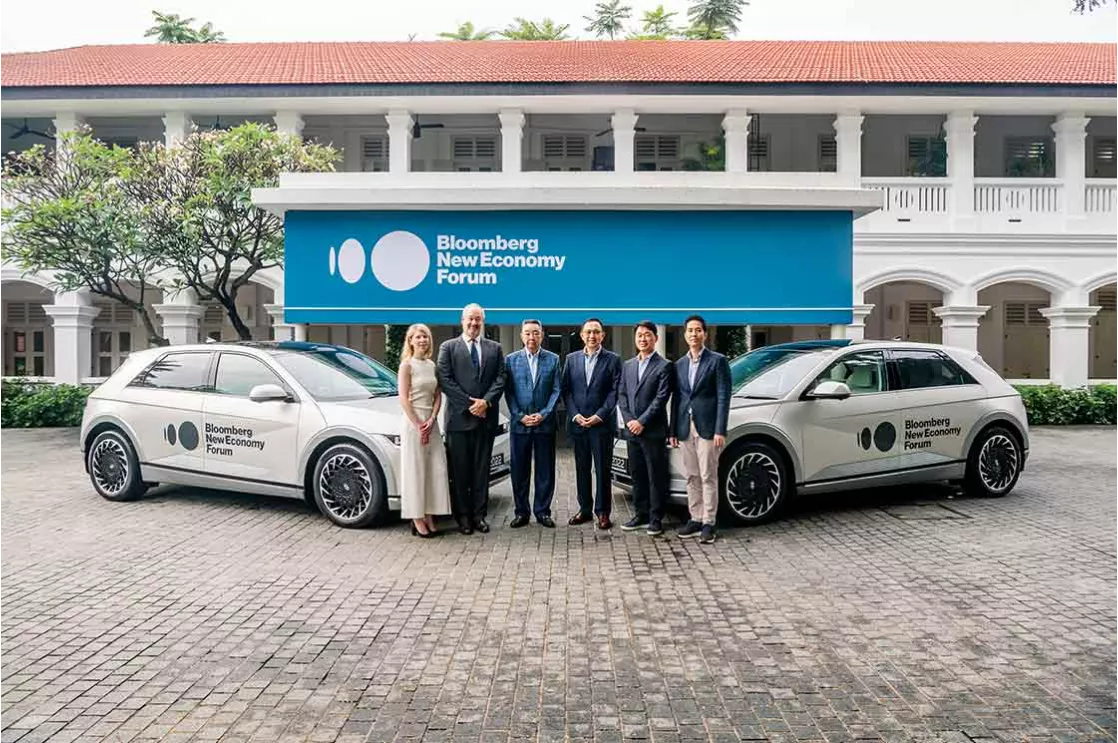 Komoco Motors Brings Clean Mobility with Hyundai IONIQ 5 and Smart City Vision to Singapore
