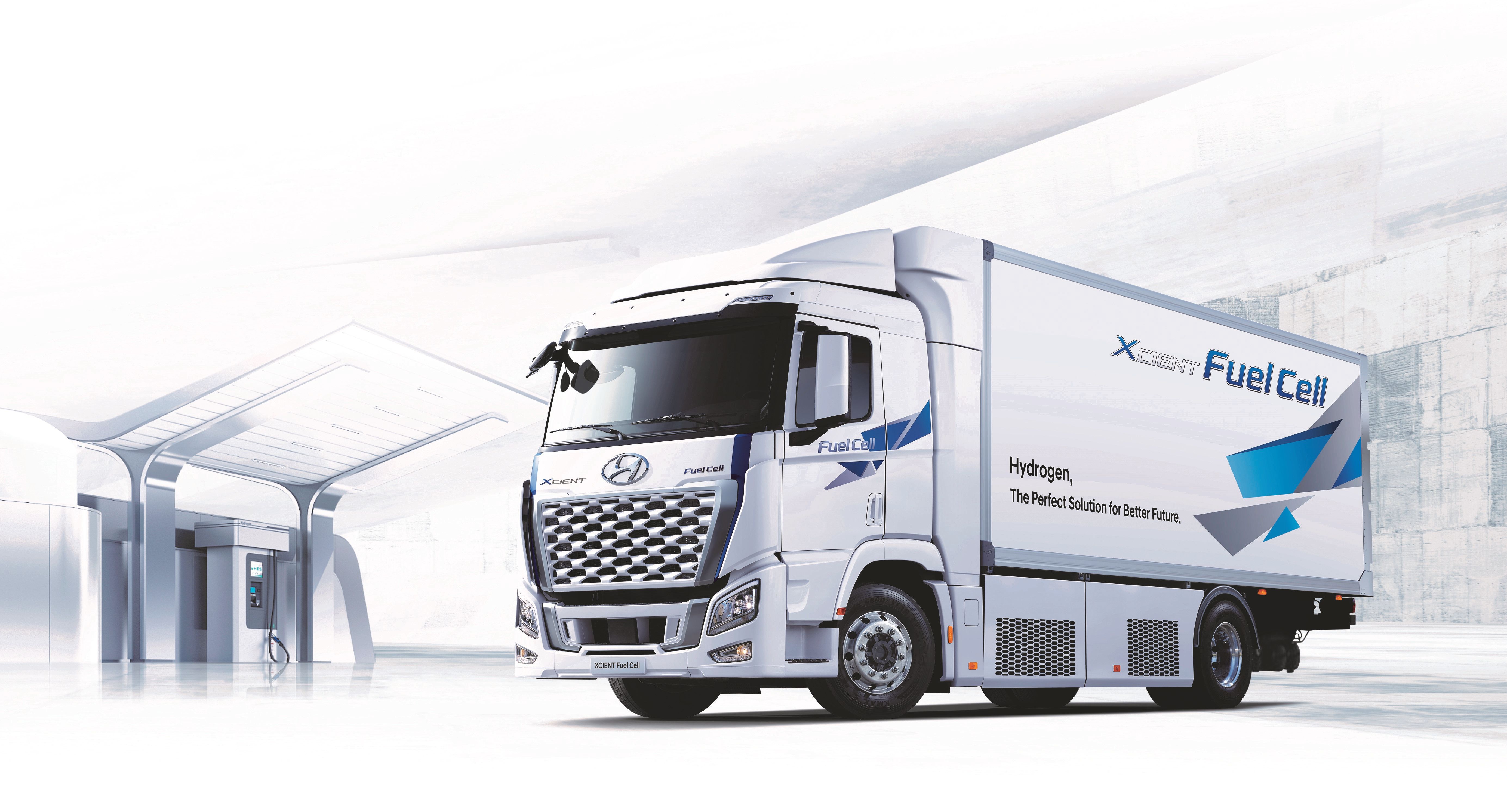 Hyundai Motor Brings Hydrogenpowered Commercial Trucking to Israel