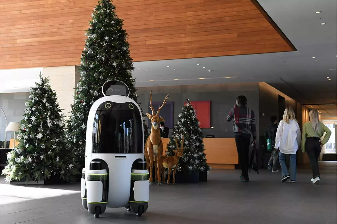 Hyundai Motor Group Robots Get Rolling with Pilot Programs to Advance Last-mile Delivery