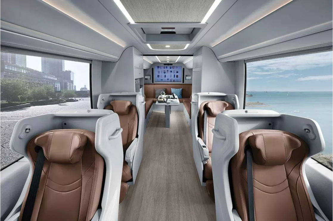 Hyundai Motor’s New Universe Mobile Office Takes Remote Work to the Next Level of Mobility and Luxury