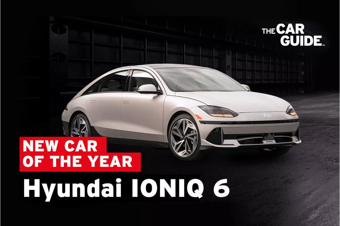 Hyundai IONIQ 6 named “New Car of the Year” by Le Guide de l’auto