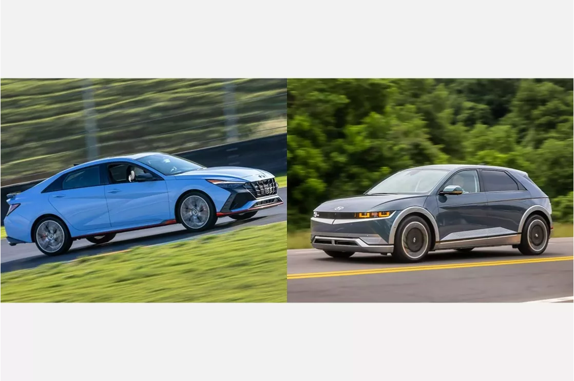 Hyundai Elantra N and IONIQ 5 win their respective AJAC Canadian Car of the Year Categories for 2023